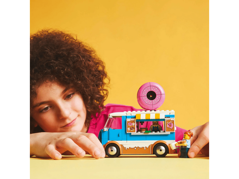 LEGO® City kamion s krafnama (60452)