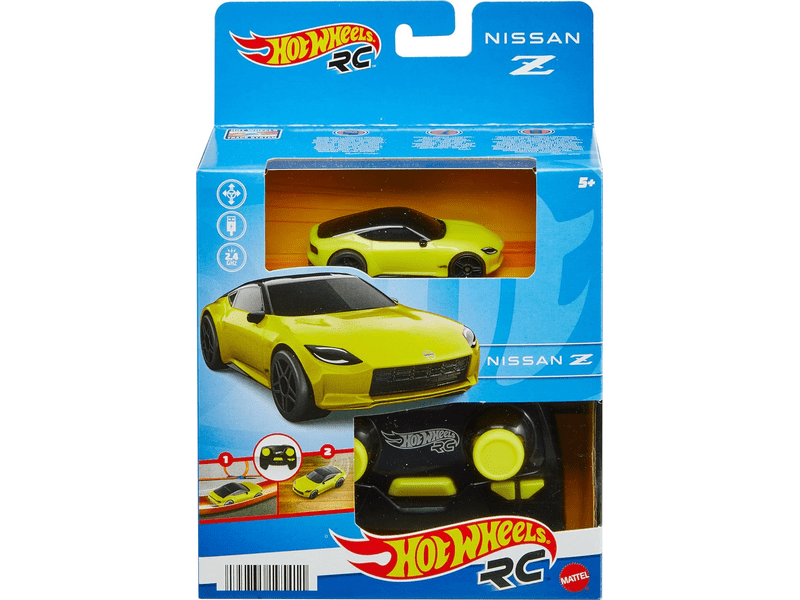 Hot Wheels: RC Nissan Z Távirányítós autó (HTP16)