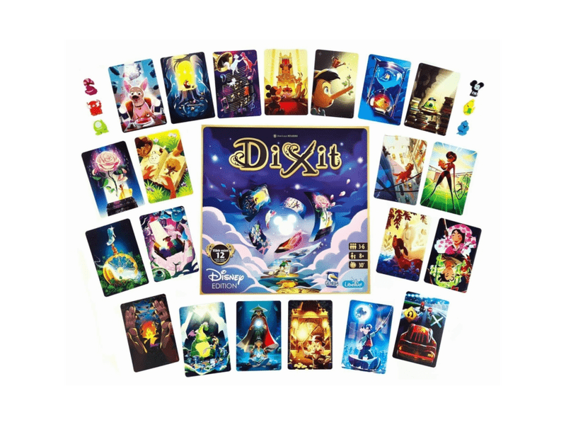 Dixit - Disney társasjáték (ASM34679)