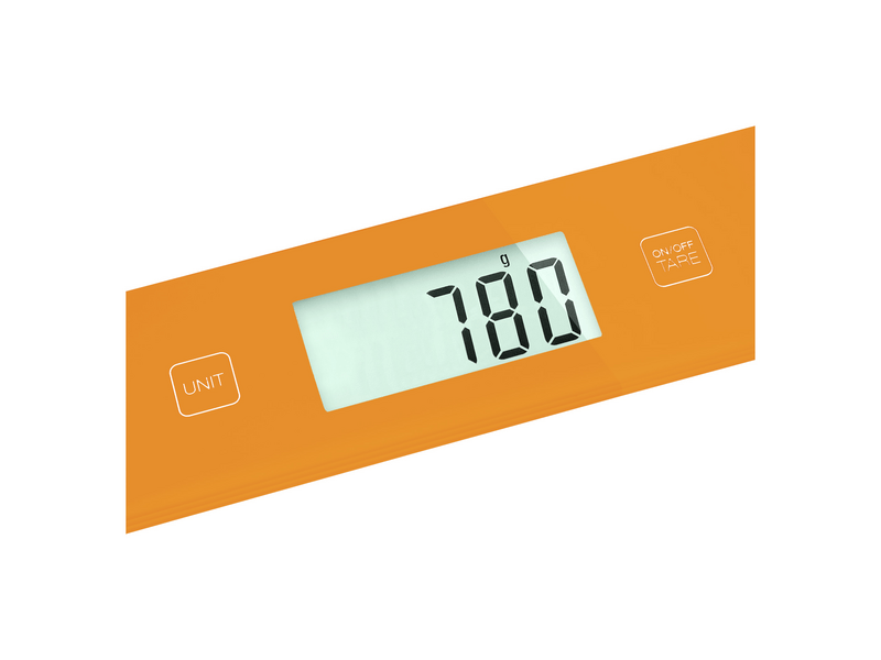 Sencor SKS 5033OR kuhinjska vaga, narančasta