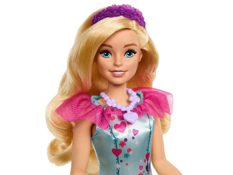 Első Barbie babám: Deluxe baba - szőke (HMM66)