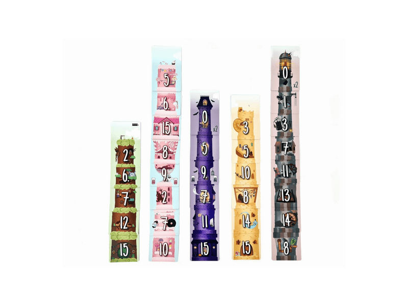 5 torony Társasjáték (DPG10002)