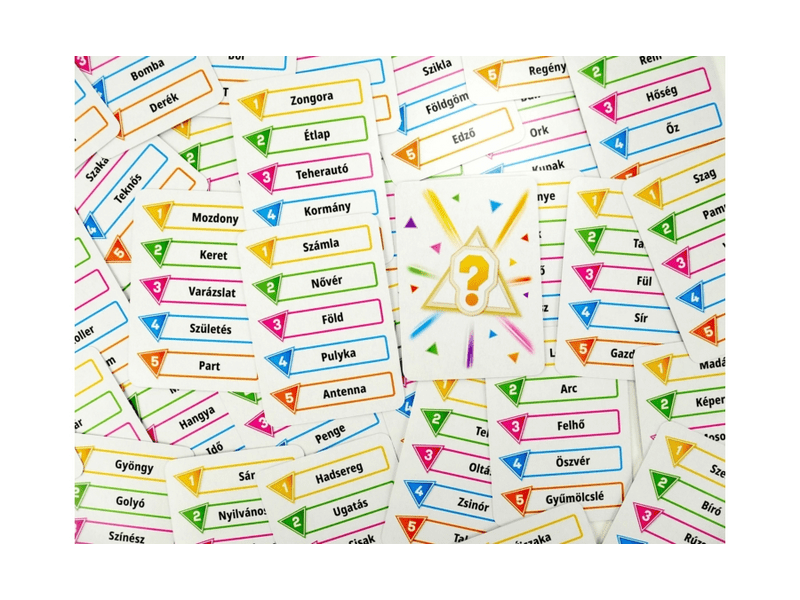 Csak egy (2. kiadás) Társasjáték (ASM34581)