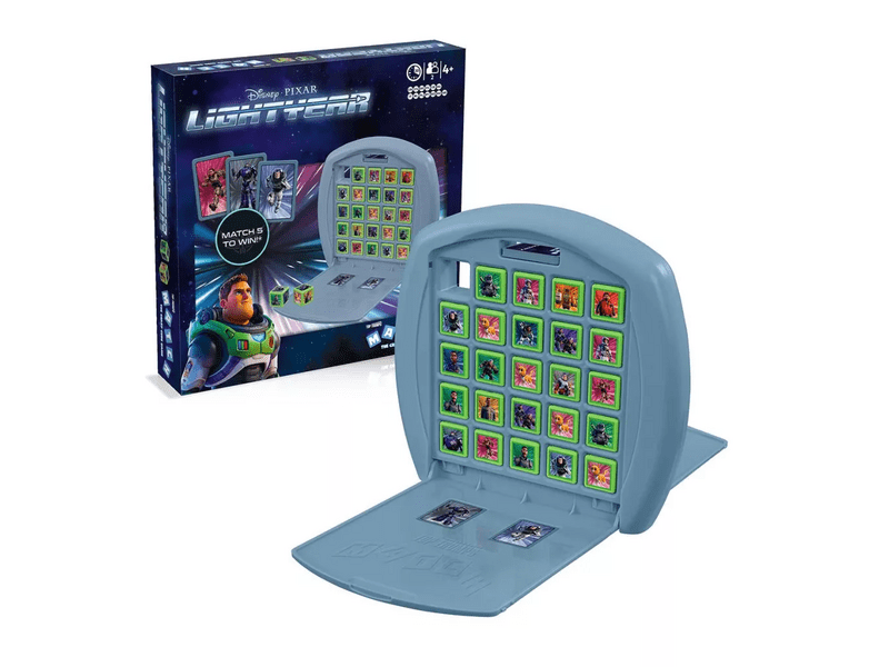 Disney Pixar Lightyear - Nyerő lépések őrült kockajáték