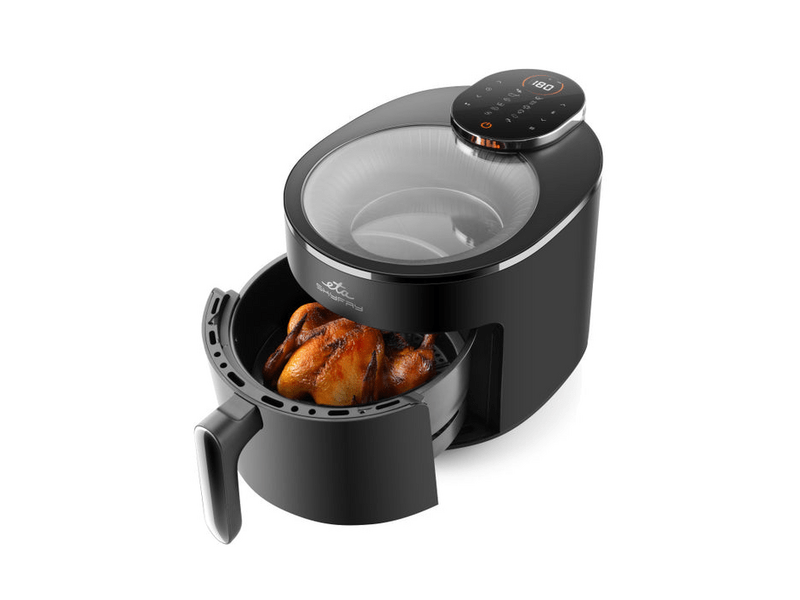 ETA SkyFry Forrólevegős sütő, fekete (516890000)