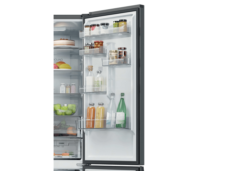 Haier HDPR3620CNPD Alulfagyasztós kombinált hűtőszekrény