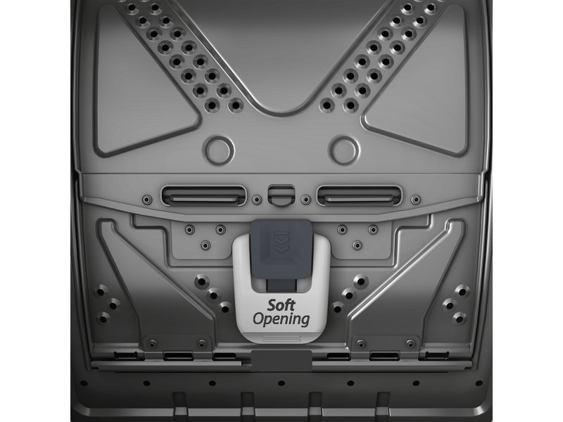 Beko BTL1WFP10722 Felültöltős mosógép