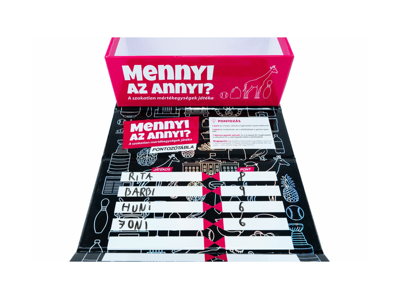 Mennyi az annyi? - Társasjáték (TOP10001)