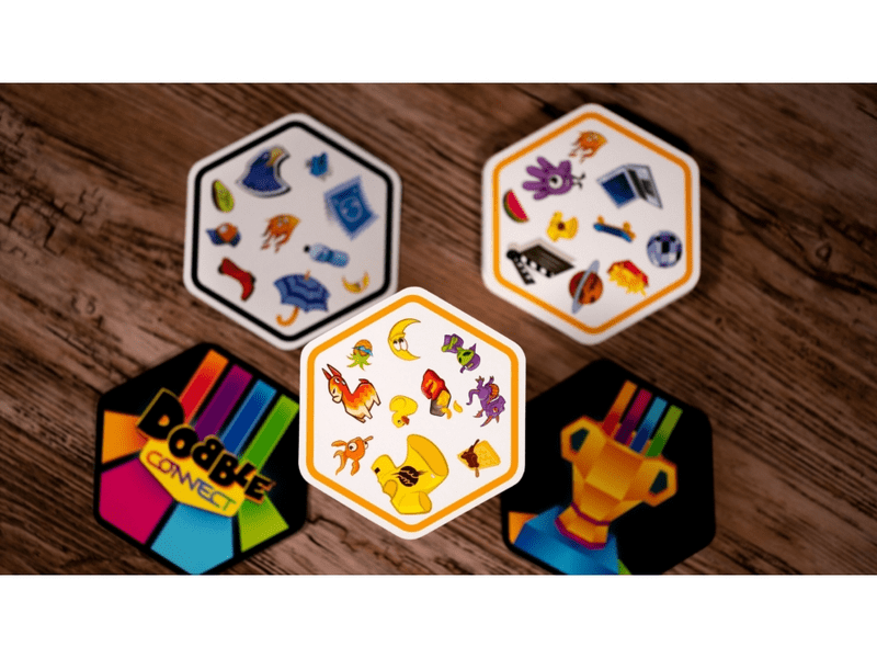 Dobble Connect társasjáték (ASM34678)