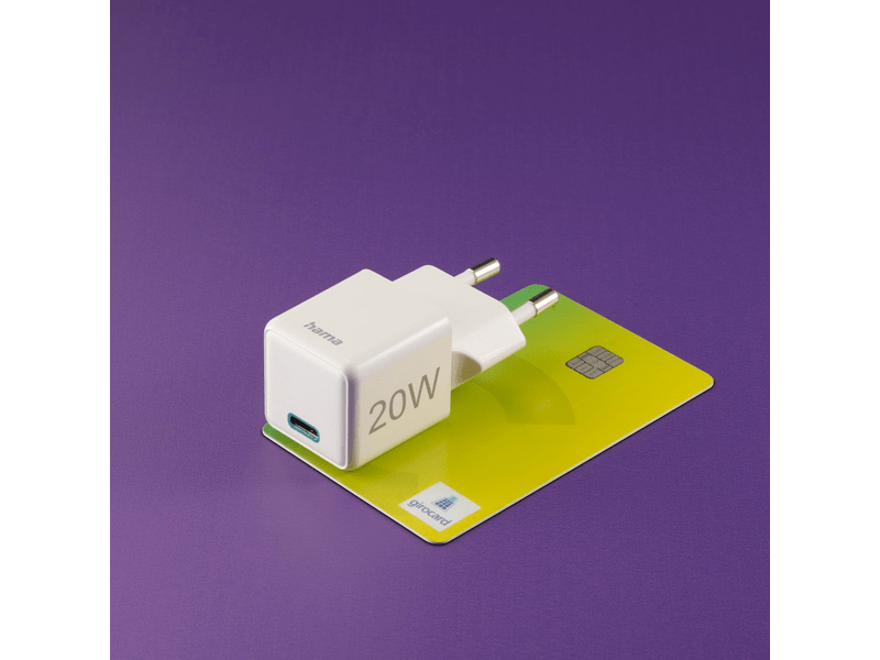 Hama 201980 USB Type-C Hálózati töltő