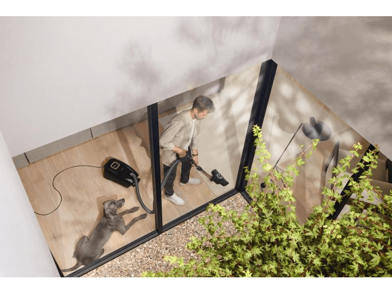 MIlele Guard L1 Cat & Dog Porszívó, fekete (SUZF0)