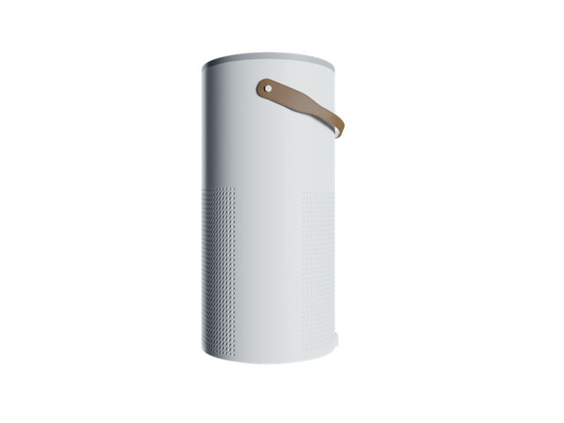 Tesla S400 okos légtisztító, fehér