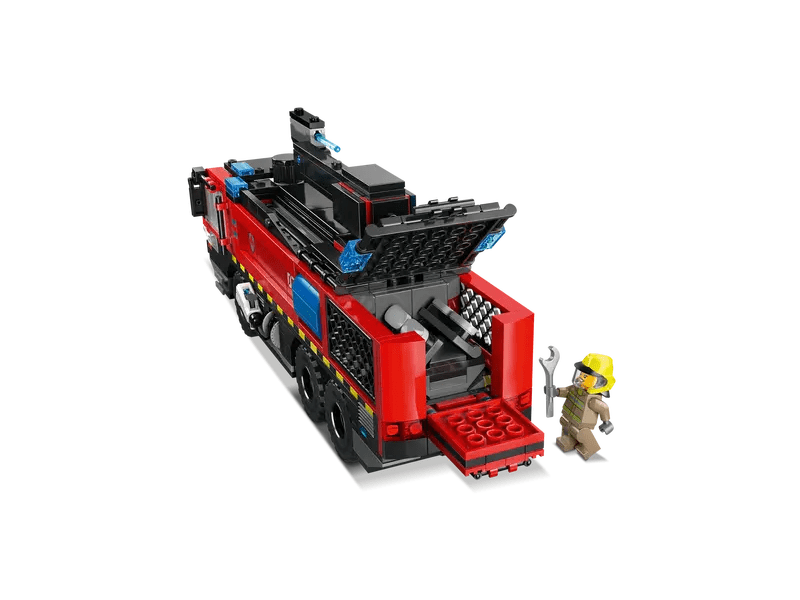 LEGO® City Repülőtéri tűzoltóautó (60499)
