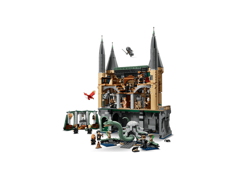 LEGO® Harry Potter™ Roxfort™ kastély: Keleti szárny (76473)