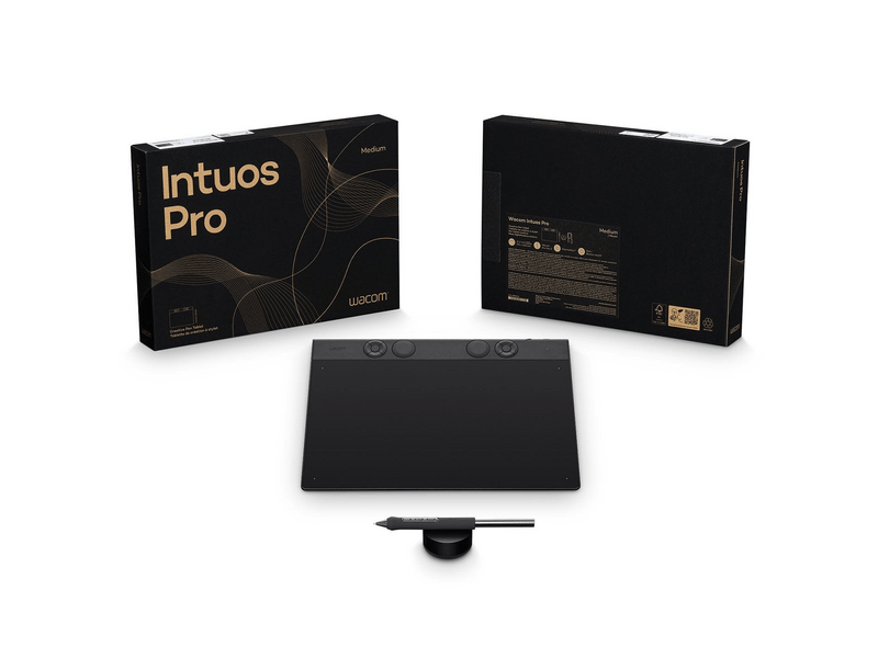 Wacom Intuos Pro M (2025) Digitális rajztábla (PTK670K0B)