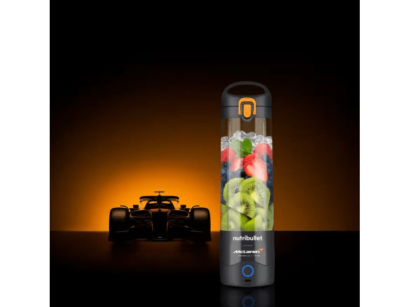 nutribullet® x McLaren F1 Team Hordozható turmixgép, fekete (NBP003GOMC)