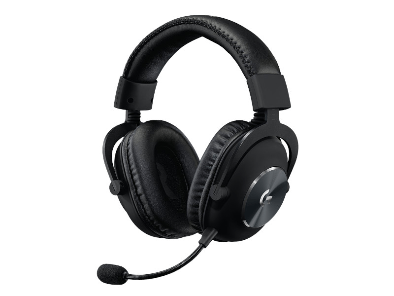 Logitech Pro X vezeték nélküli gamer headset + állvány (991-000574)