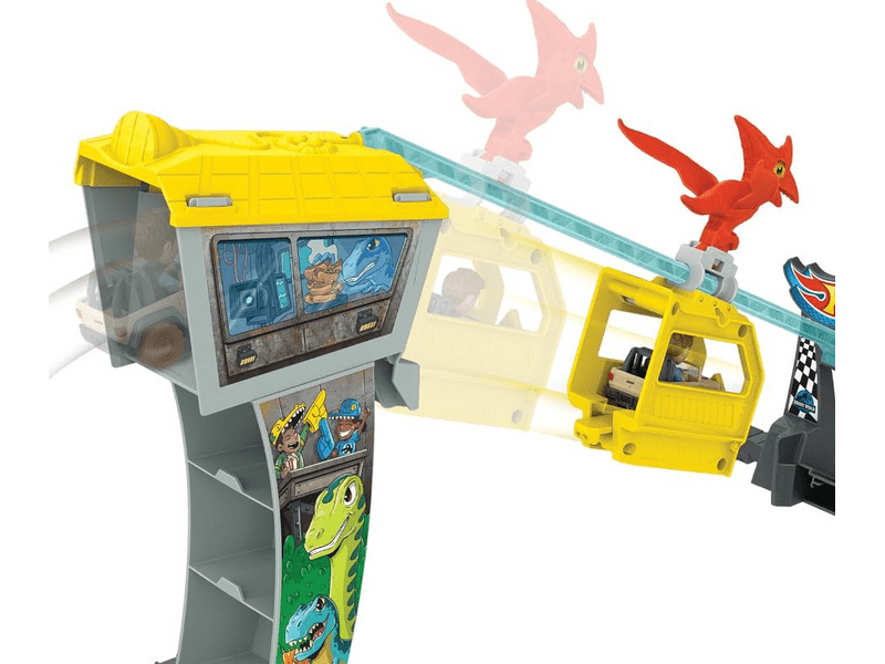 Hot Wheels City: Jurassic World pályaszett (HTP12)