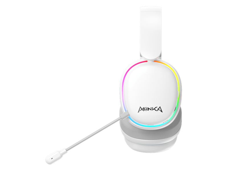 Monka Echo RS vezeték nélküli fejhallgató, fehér (HG9070W)