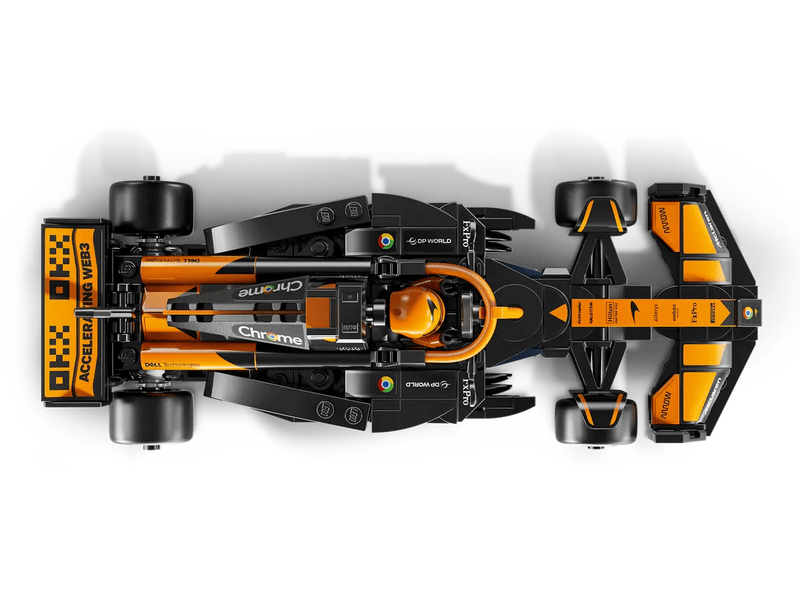 LEGO® Speed Champions McLaren F1® Team trkaći automobil MCL38 (77251)
