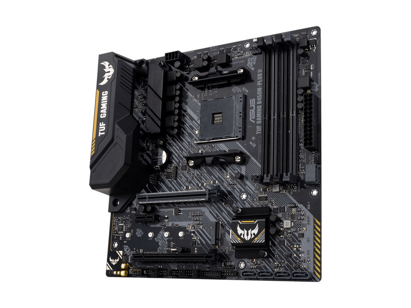 Asus TUF Gaming B450M-PLUS II mATX Alaplap