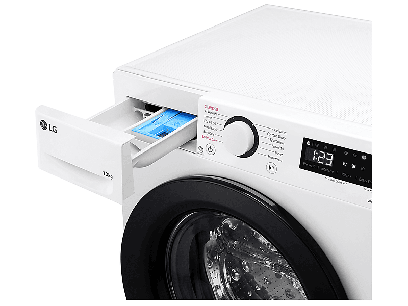 LG F4WR510SBW Elöltöltős mosógép