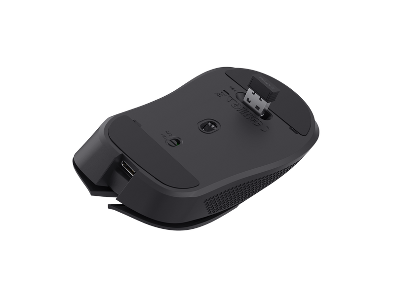 Trust GXT 923 Ybar Vezeték nélküli gamer egér, fekete (24888)