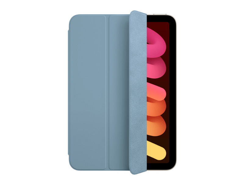 Apple Smart Folio A17 Pro chipes iPad minihez – kék (MC2U4ZM/A)