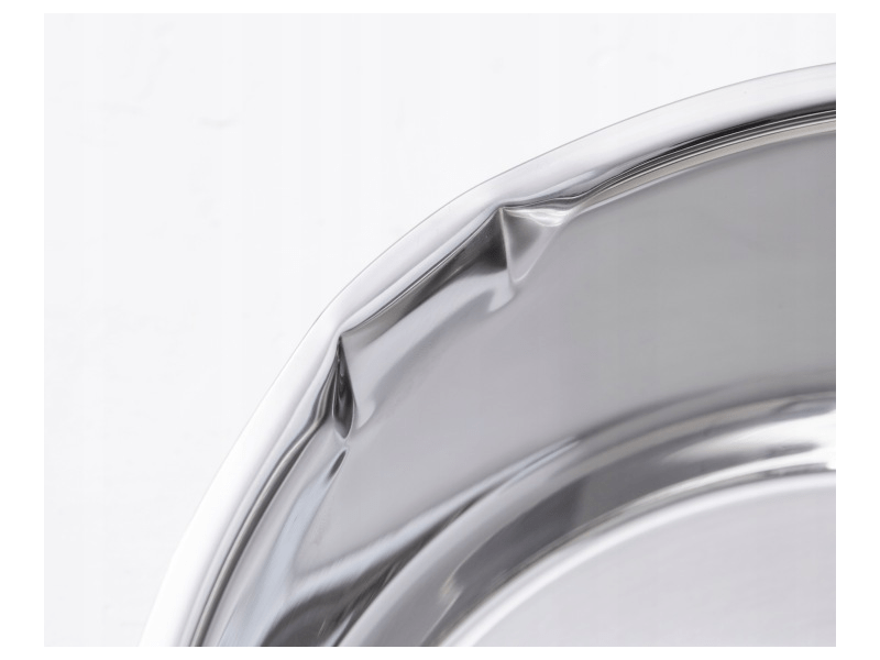 Bergner SG-8057 Lábas fedővel, 24cm, 3.5l