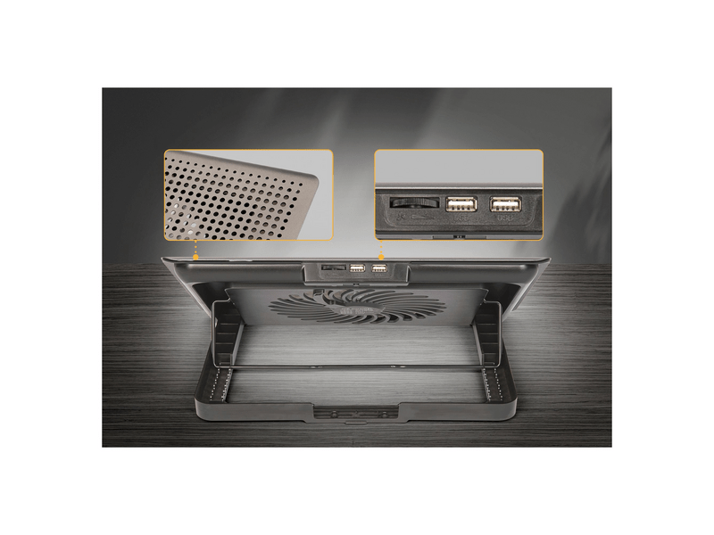 Yenkee YSN 150 Notebook hűtőállvány