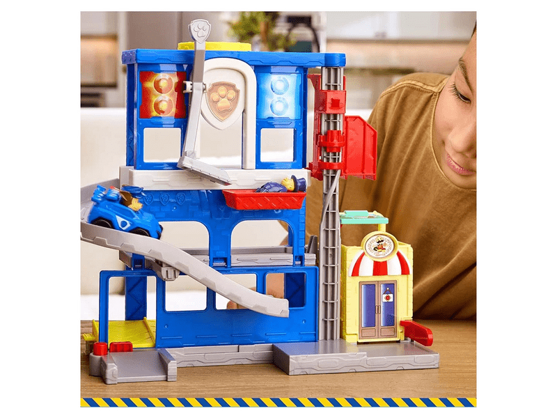 Mancs Őrjárat - Rendőrállomás (6074775)