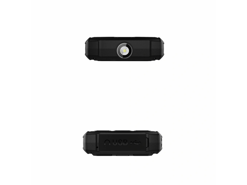 Evolveo StrongPhone H1 Mobiltelefon, fekete-ezüst (SGM SGP-H1-BS)