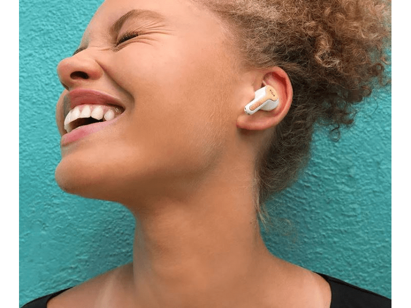 Marley EM-JE121-CE Rebel True Wireless Fülhallgató, krém