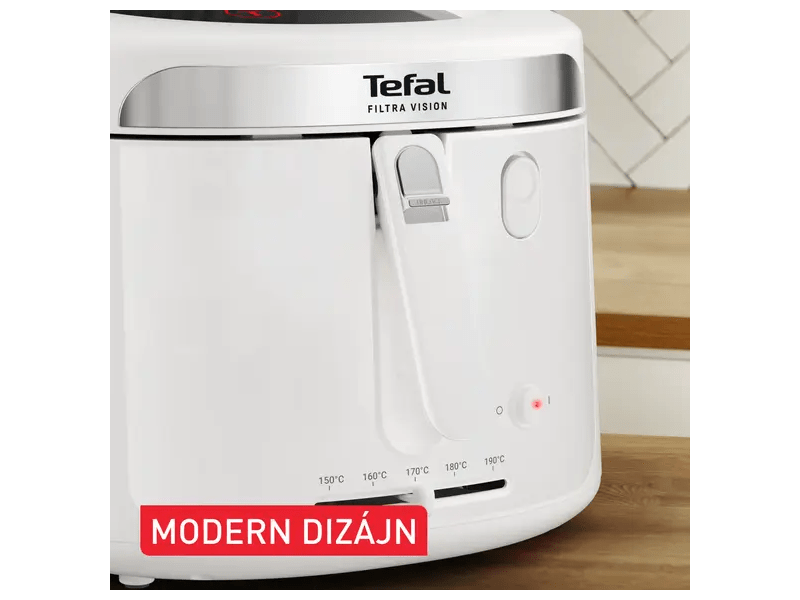 Tefal FF2541E0 Filtra Vision Olajsütő, fehér