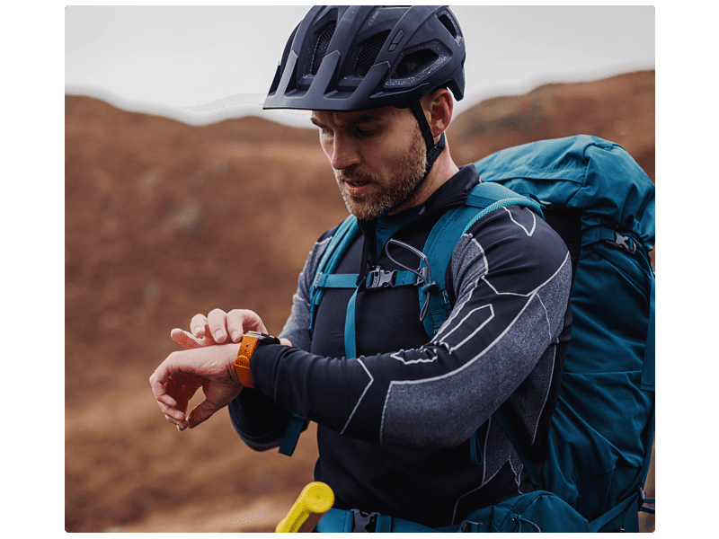 Mobvoi TicWatch Pro 5 Obsidian Okosóra, Fekete