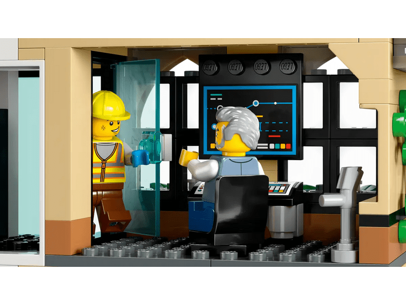 LEGO® City Központi pályaudvar (60469)