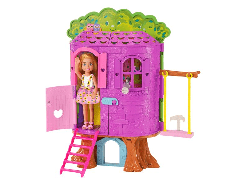 Barbie, a film: Chelsea lombháza játékszett (HPL70)