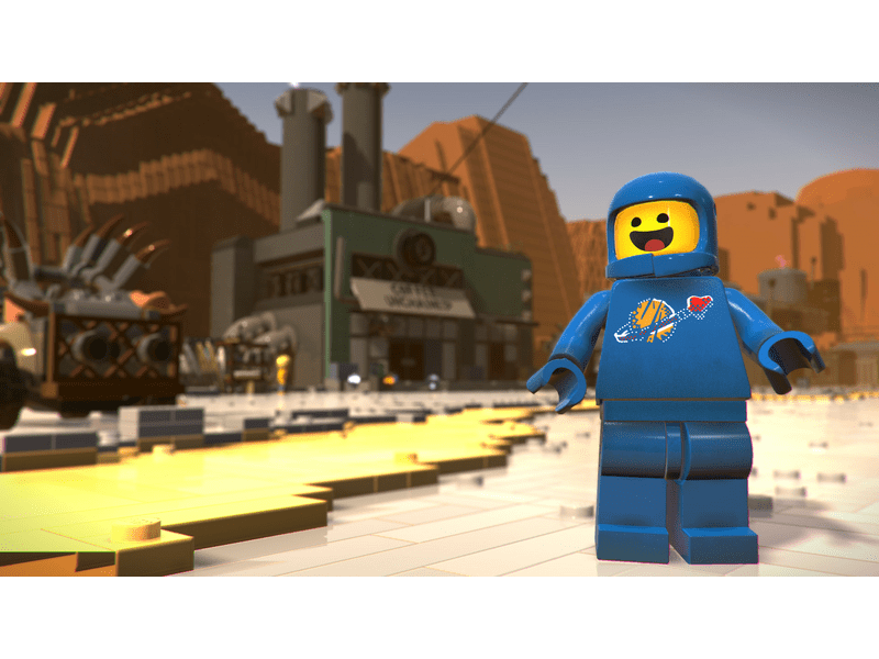NS LEGO MOVIE 2 VIDEOGAME