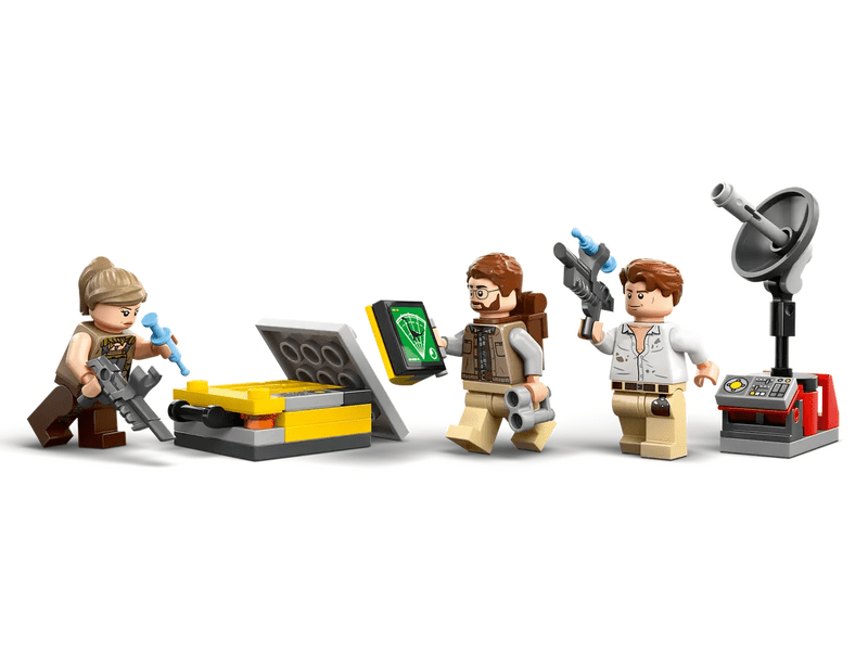 LEGO® Jurassic World™ A raptor és a Titanosaurus keresése (76973)