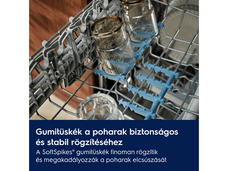 Electrolux E62LB200T Beépíthető mosogatógép