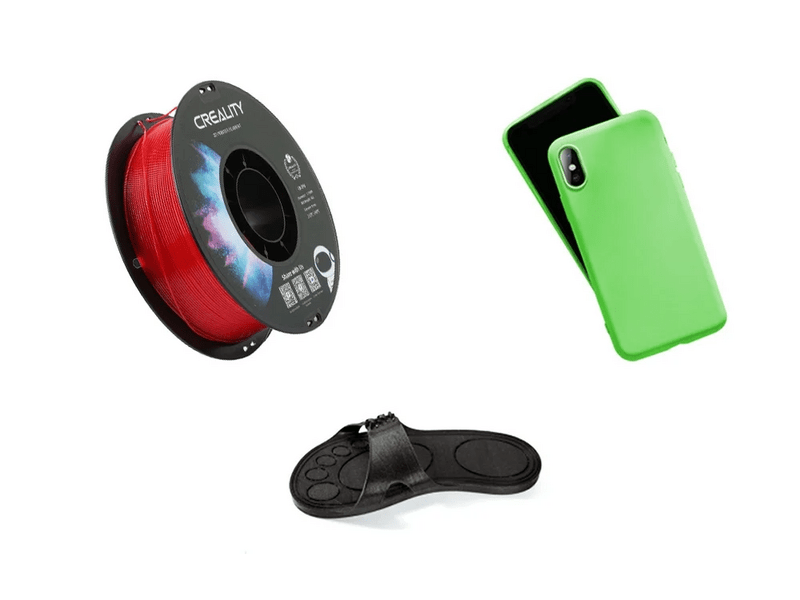 Creality TPU szál piros (3301040034)