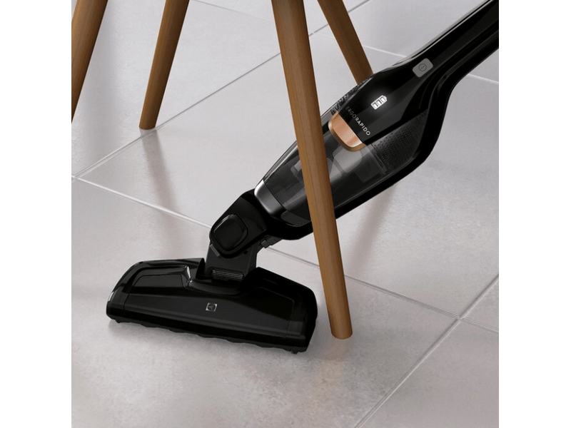 Electrolux Ergorapido Classic kézi porszívó, fekete (EERC73EB)