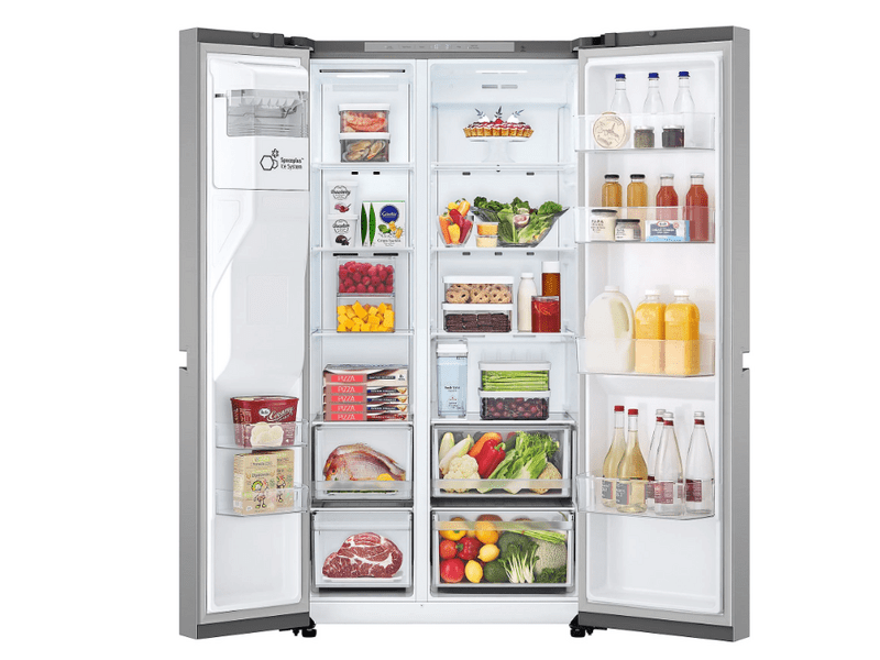 LG GSLC41PYPE Side-by-Side hűtőszekrény