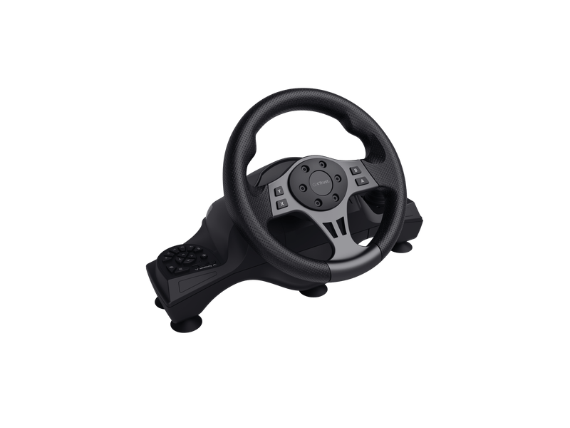 Trust GXT 289 Movi versenykormány, fekete (25122)