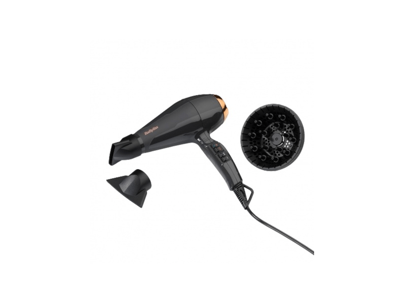 BaByliss 6719DE Air Pro Ionos Hajszárító, fekete
