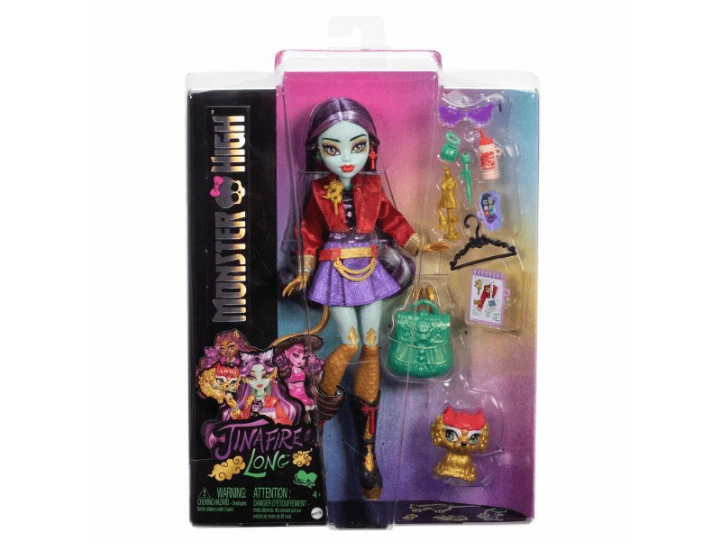 Monster High: Jinafire baba (HYV58)