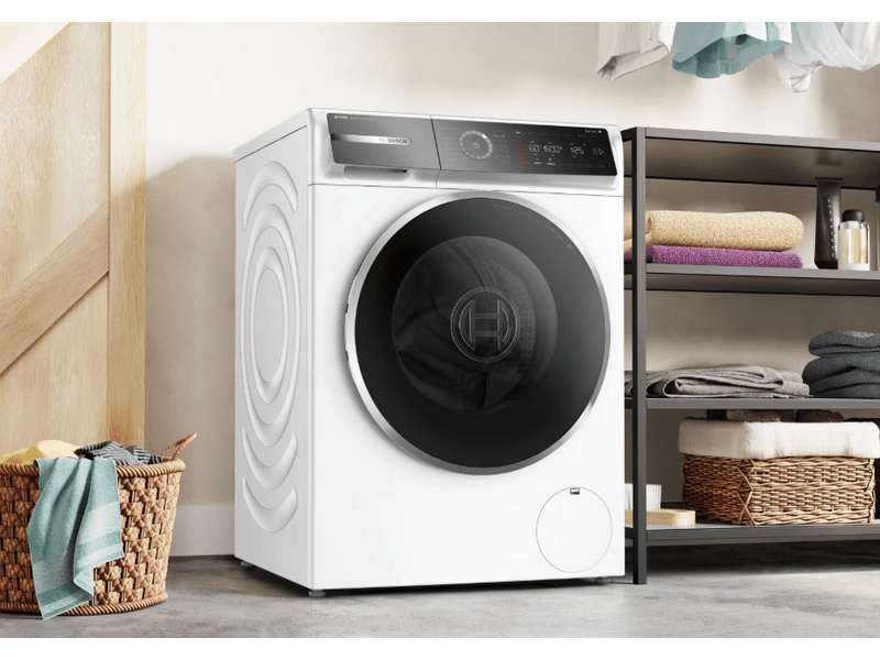 Bosch WGB266A5BY Serie 8 Elöltöltős mosógép