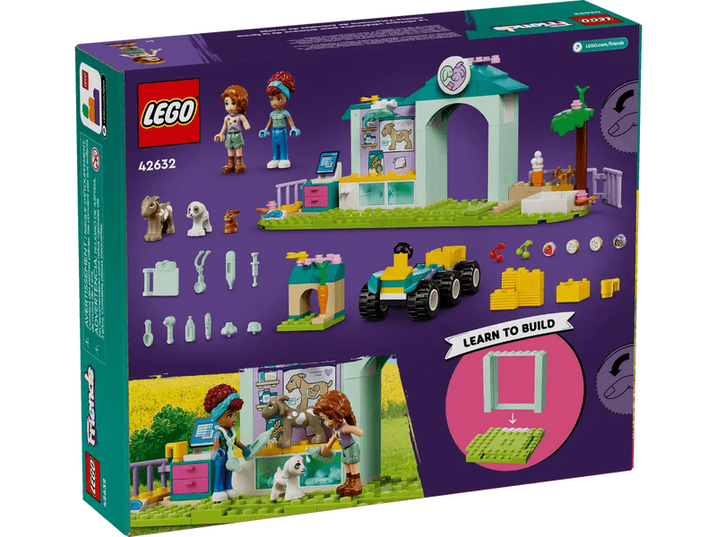 LEGO® Friends Háziállatok kórháza (42632)
