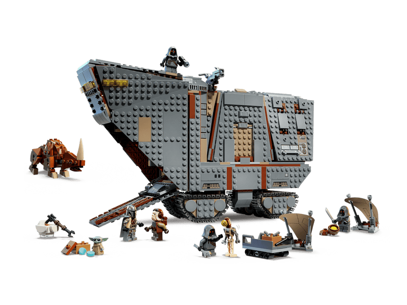 LEGO® Star Wars™ Offworld homokkúszó és Mudhorn (75453)