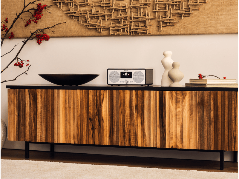 Panasonic RF-D40EG-K internetes rádió